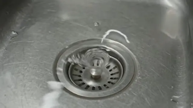 Dirty P-trap before manual cleaning