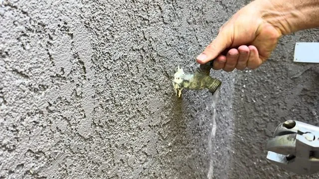 Matching washer selected from a hose bib repair kit